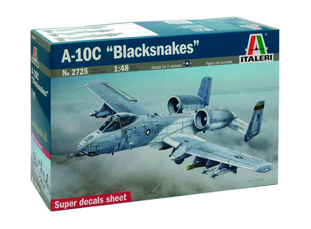 Italeri A-10C "Blacksnakes" 1/48