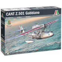 Italeri Cant Z.501 Gabbiano 1/72 Byggesett