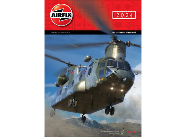 Katalog Airfix 2024 Plastbyggesett 95 Sider