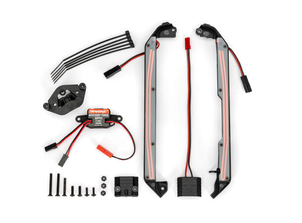 LED Light Kit Underglow Red 4-Tec