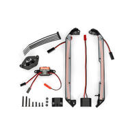 LED Light Kit Underglow Red 4-Tec 