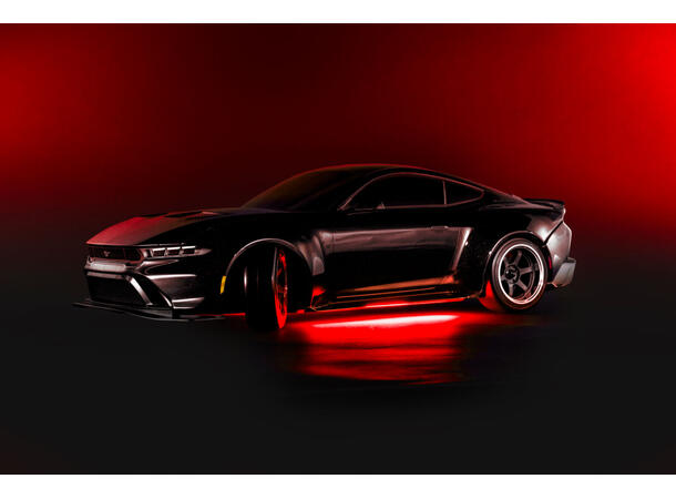 LED Light Kit Underglow Red 4-Tec