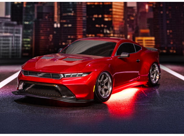 LED Light Kit Underglow Red 4-Tec