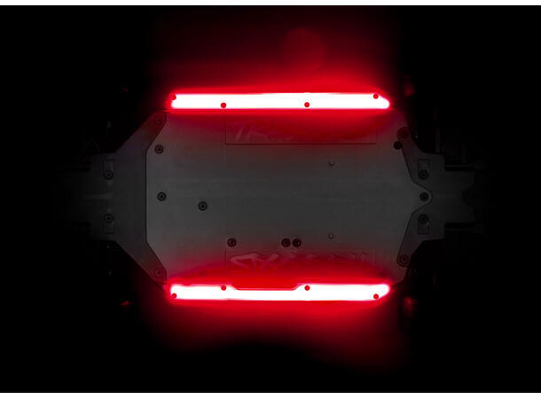 LED Light Kit Underglow Red 4-Tec