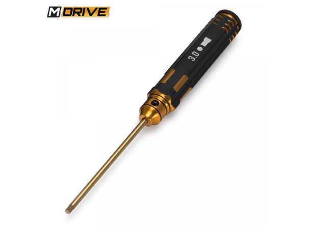 M-drive Unbrako trekker sett 1,5-2-2,5-3mm