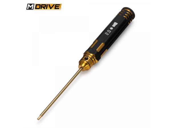 M-drive Unbrako trekker sett 1,5-2-2,5-3mm