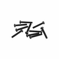 M3x10mm Round Head Screw (10) WL-104001.1914