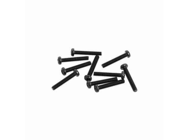 M3x10mm Round Head Screw (10) WL-104001.1914