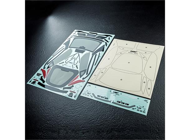 MST A90RB Supra Karosseri - Ulakkert