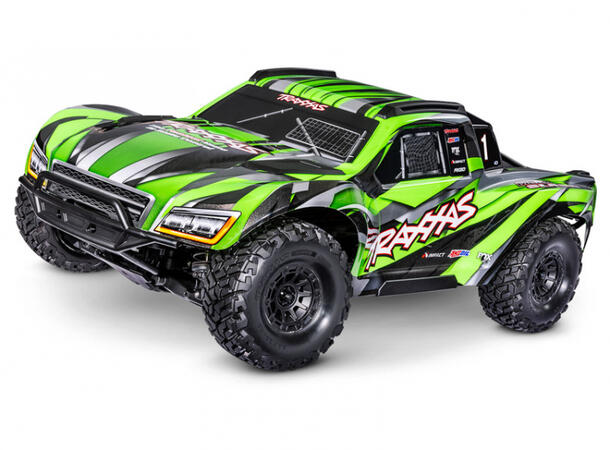 Maxx Slash 6s Short Course Truck Grønn 1/7