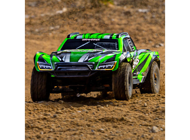 Maxx Slash 6s Short Course Truck Grønn 1/7