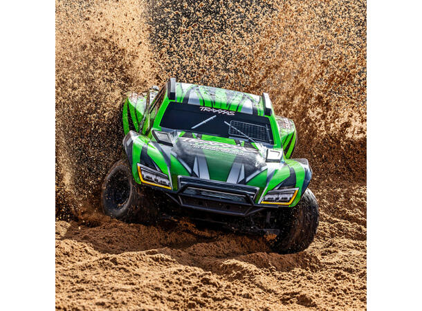 Maxx Slash 6s Short Course Truck Grønn 1/7
