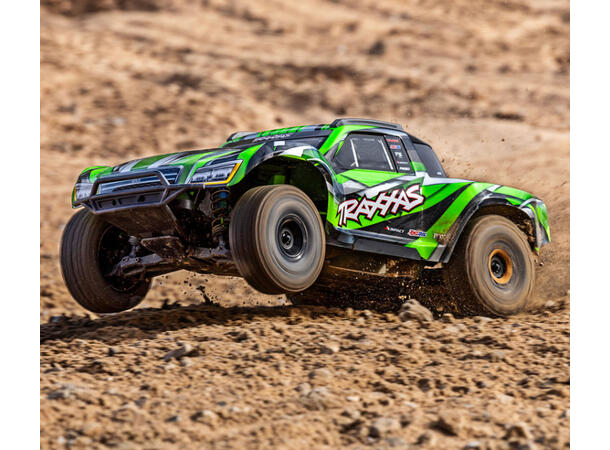 Maxx Slash 6s Short Course Truck Grønn 1/7