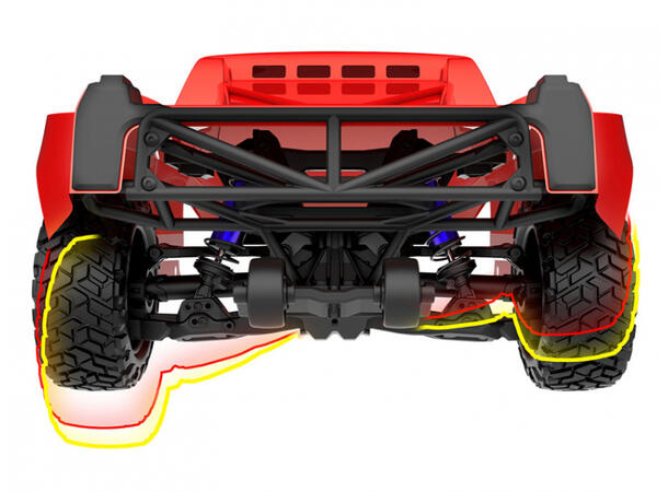 Maxx Slash 6s Short Course Truck Grønn 1/7
