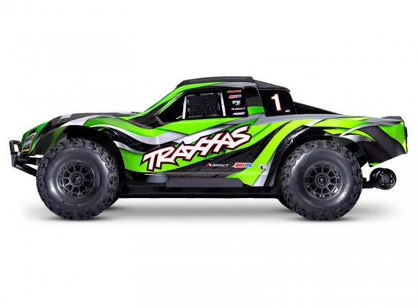 Maxx Slash 6s Short Course Truck Grønn 1/7