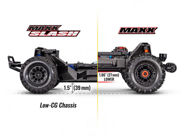 Maxx Slash 6s Short Course Truck Grønn 1/7
