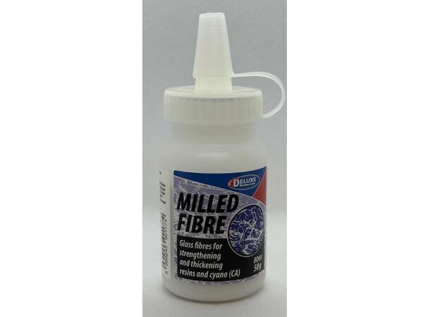 Milled Glass Fibre 50g Deluxe Materials