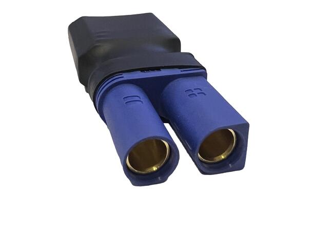 Overgang - Female EC5 til Male XT90 Bronto