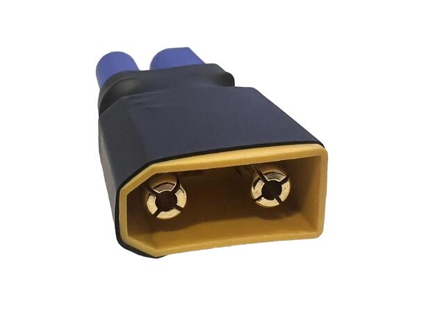 Overgang - Female EC5 til Male XT90 Bronto