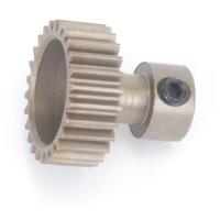 Pinion Gear Long Boss Steel 48DP 24T U7524