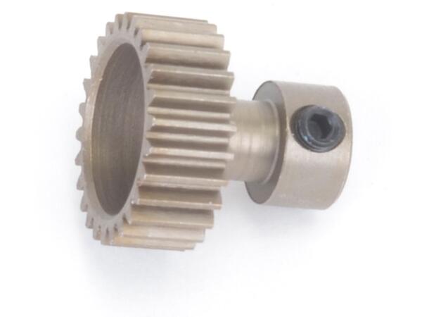 Pinion Gear Long Boss Steel 48DP 24T U7524