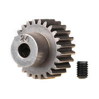 Pinion drev 24T 48P for 3,2mm aksling for 3,2mm aksling