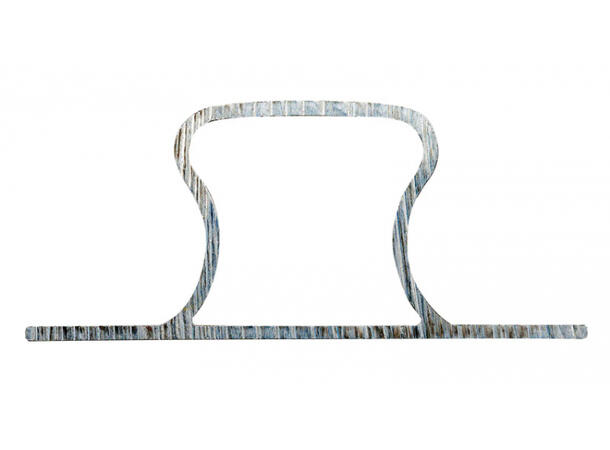 Pussekloss i aluminium 280 mm Pusseverktøy