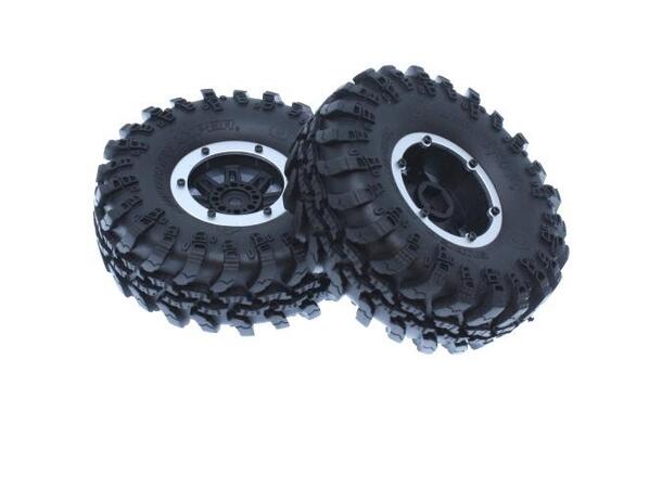 Redcat Pre-Mounted Tire Set 1.9 - 2pcs RED-13851