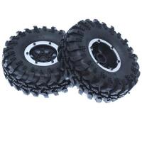 Redcat Pre-Mounted Tire Set 1.9 - 2pcs RED-13851