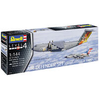 Revell Air Defender 1/144 Airbus 400M og Tornado