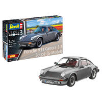 Revell Porsche 911 Carrera 3.2 Gift set 1/24 Revell plastbyggesett