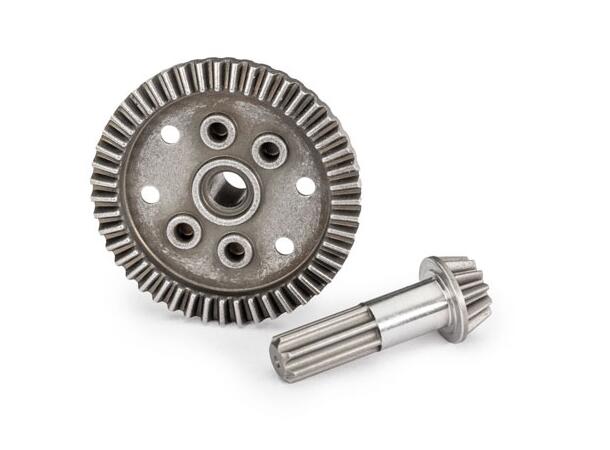 Ring Gear & Pinion Gear Diff Front TRX-10778