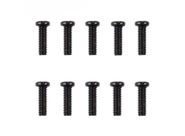 Round Head Screw 2.5x8 (10) WL-A949-40
