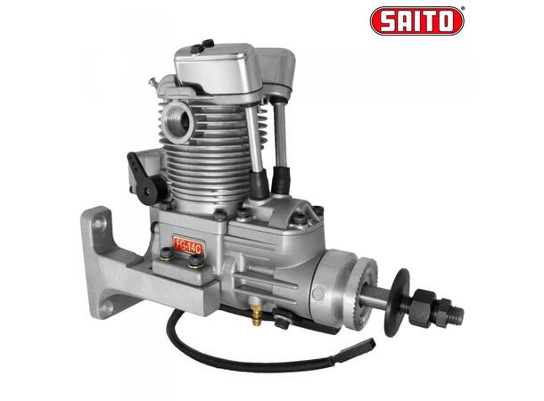 Saito FG-14C 14cc 4-takt bensin .70 motor