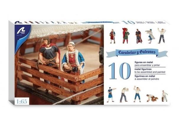 Santa Maria Metal Figures Artesania  1:65