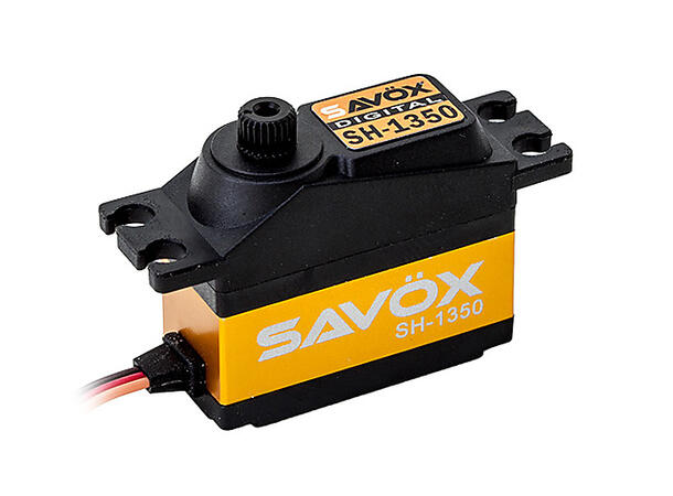 Savox servo SH-1350 Digital 4,6kg  0,11s  Std.