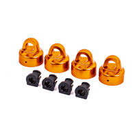 Shock caps til Sledge orange 