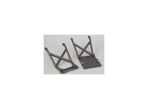 Skid plate (F&R)til Stampede