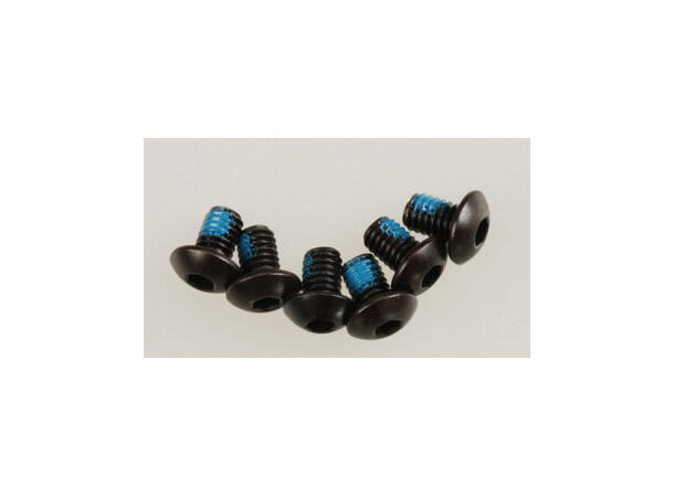 Skrue 4x6mm unbrako 6 stk