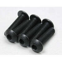 Skrue unbrako 3x12mm knappehode (X) 6 stk