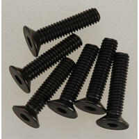 Skrue unbrako 4x18mm forsenket maskin unbako 6 stk