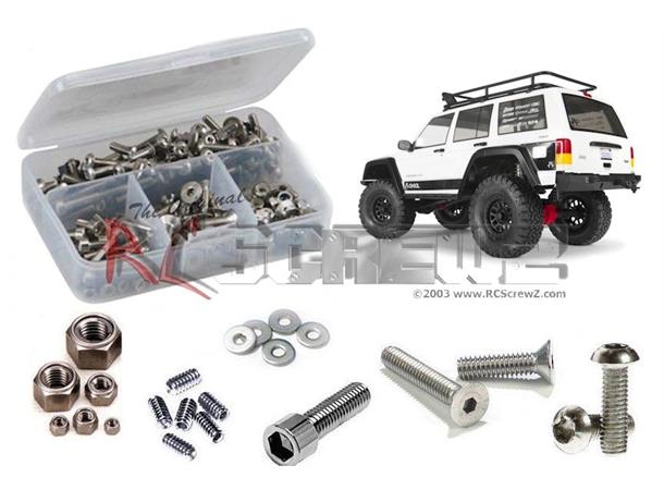 Skruesett for Axial SCX10 II (240+ pcs)