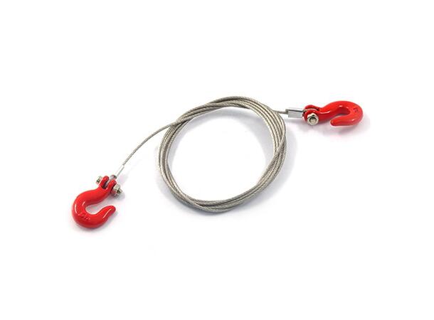 Steel Wire Rope With Hook Yeah Racing