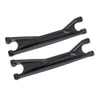 Suspension Arms Upper F/R Black (Pair) X WideMaxx, XRT