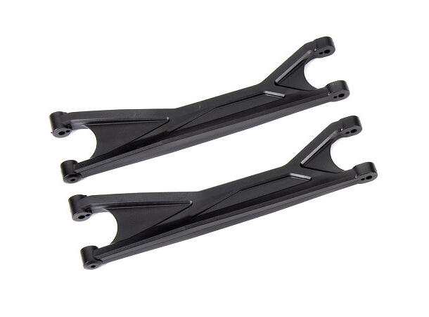 Suspension Arms Upper F/R Black (Pair) X WideMaxx, XRT