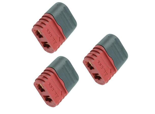 T-Plug m/cap ( Deans ) 3x Hun Bronto