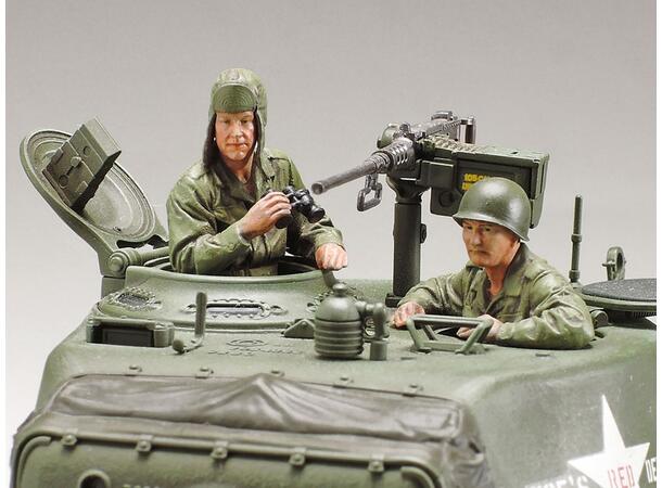 Tamiya tanks M4A3E8 Easy Eight Korean wa 1/35 Tamiya plastmodell