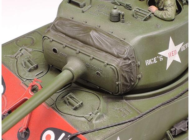 Tamiya tanks M4A3E8 Easy Eight Korean wa 1/35 Tamiya plastmodell