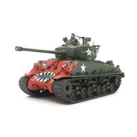 Tamiya tanks M4A3E8 Easy Eight Korean wa 1/35 Tamiya plastmodell