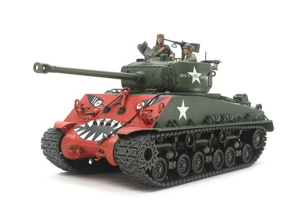 Tamiya tanks M4A3E8 Easy Eight Korean wa 1/35 Tamiya plastmodell